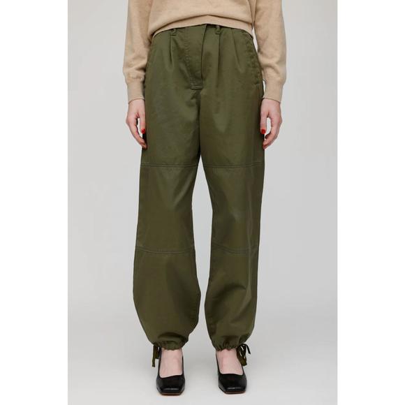 NEW MOUSSY fraser cargo pants in khaki - Picture 1 of 3